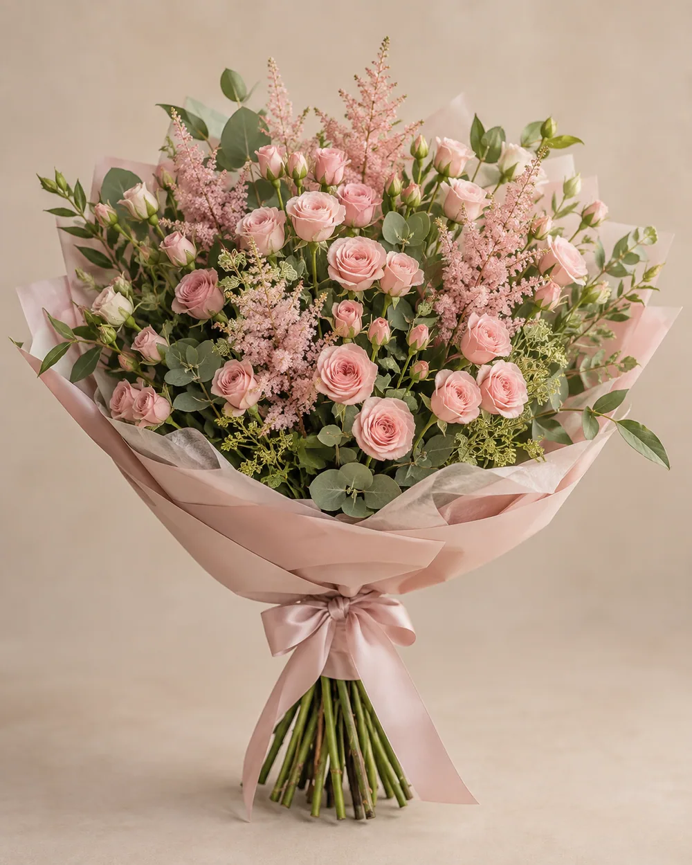 Bouquet "Rose Mist"