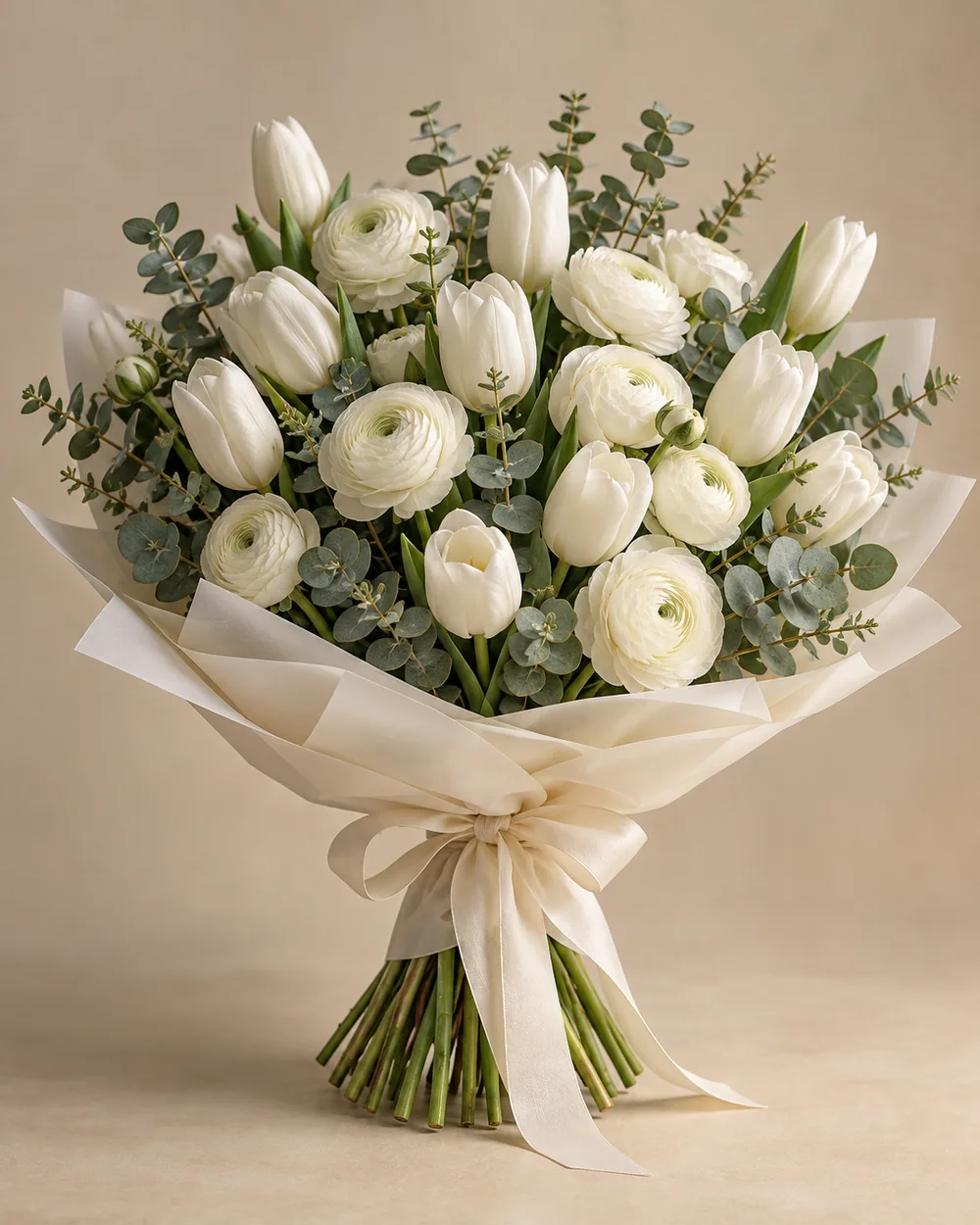 Bouquet "Ivory Morning"