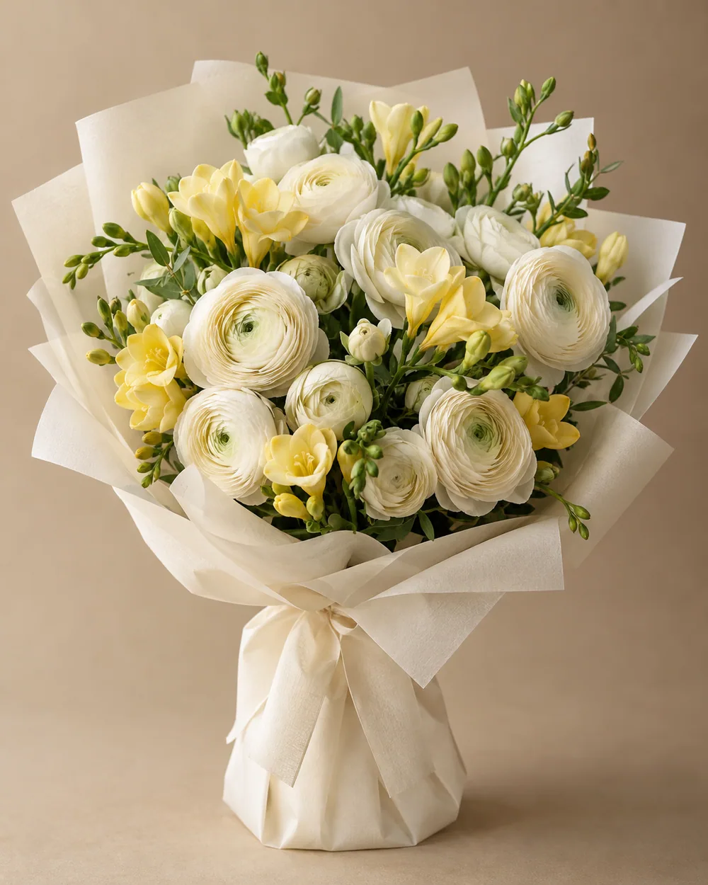Bouquet "Milk and Honey"