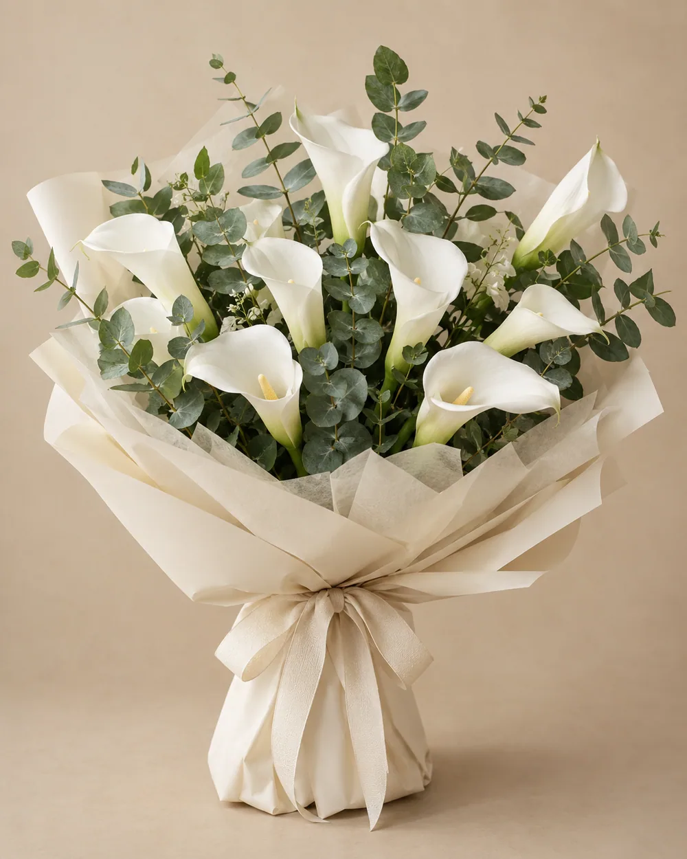 Bouquet "White Silence"