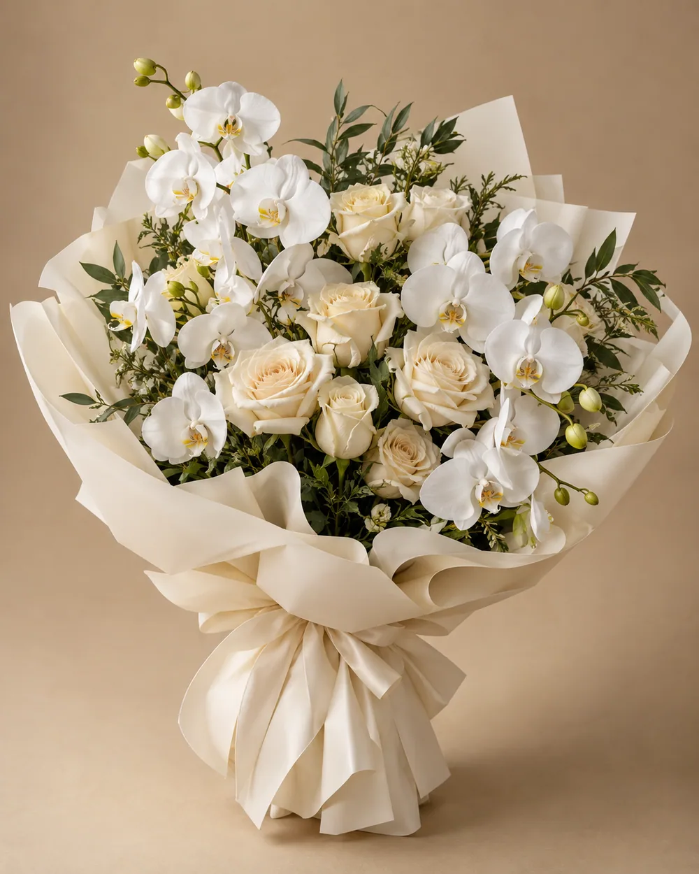 Bouquet "Porcelain"