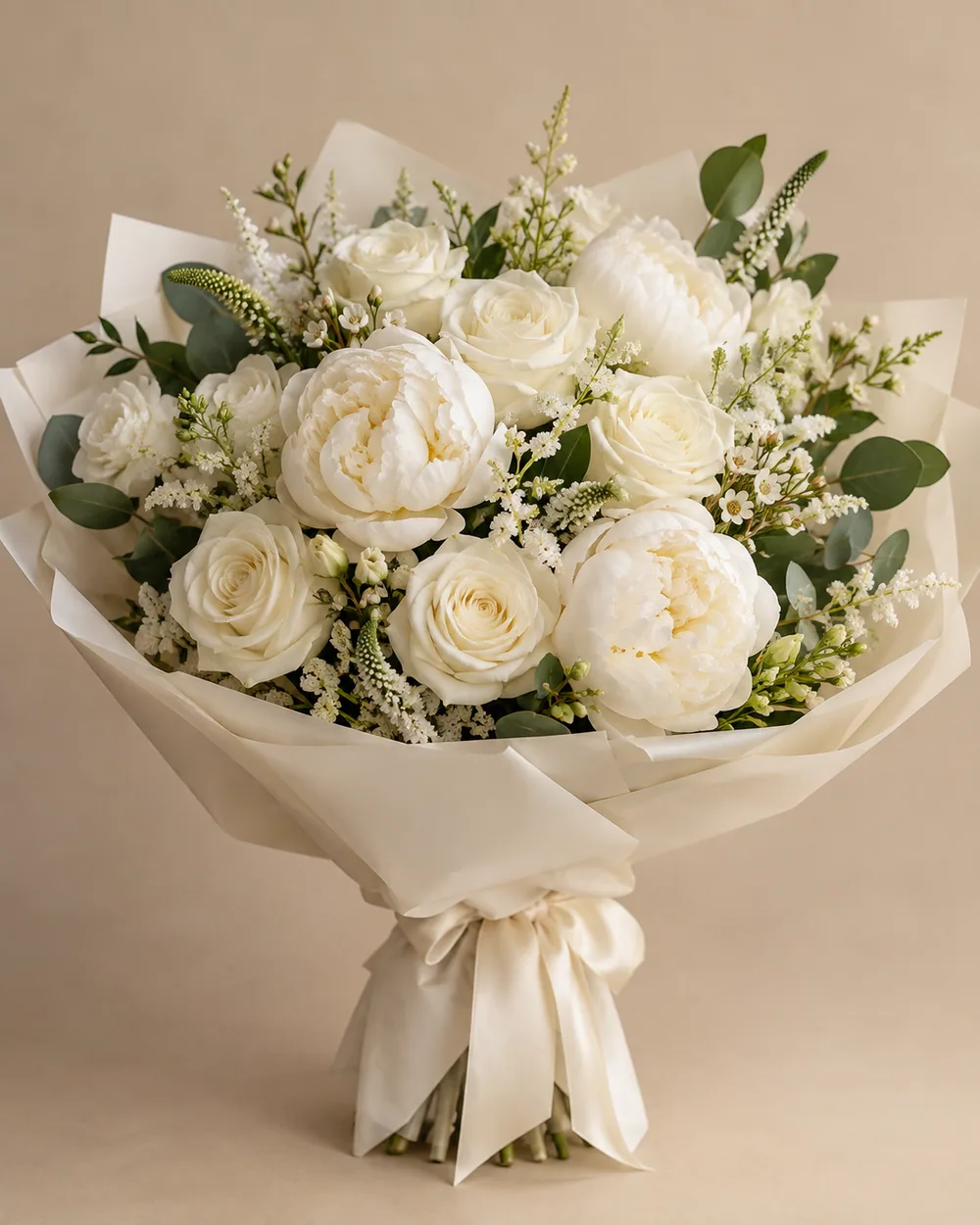 Bouquet "Pearl Garden"