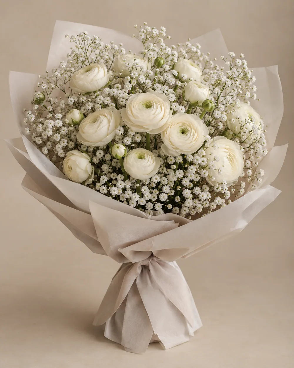 Bouquet "Cotton Sky"