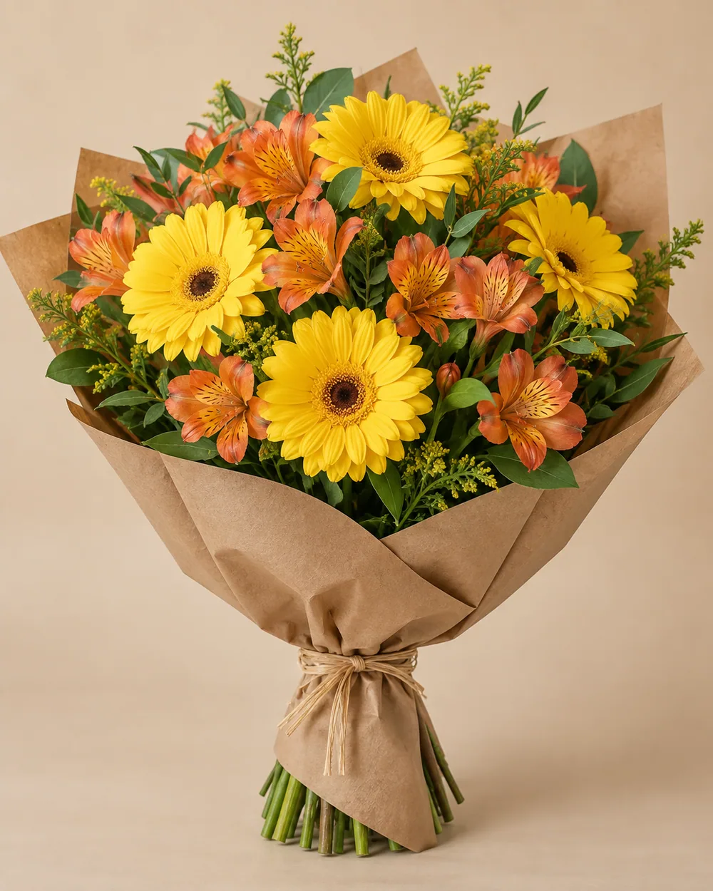 Bouquet "Citrus Day"