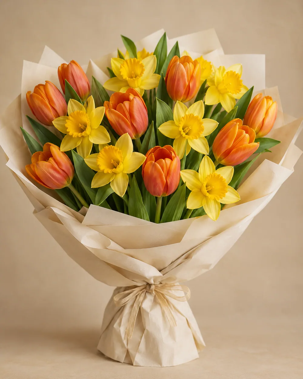 Bouquet "Orange Spark"
