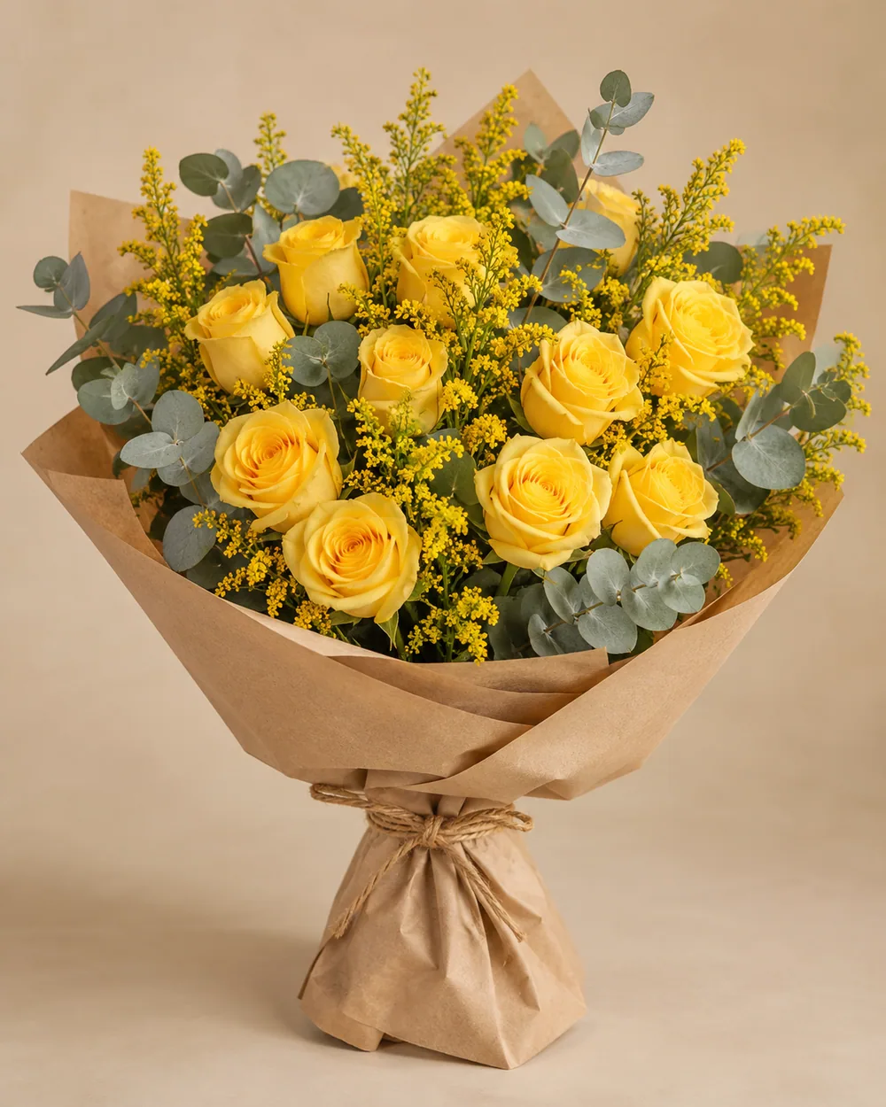Bouquet "Golden Hour"