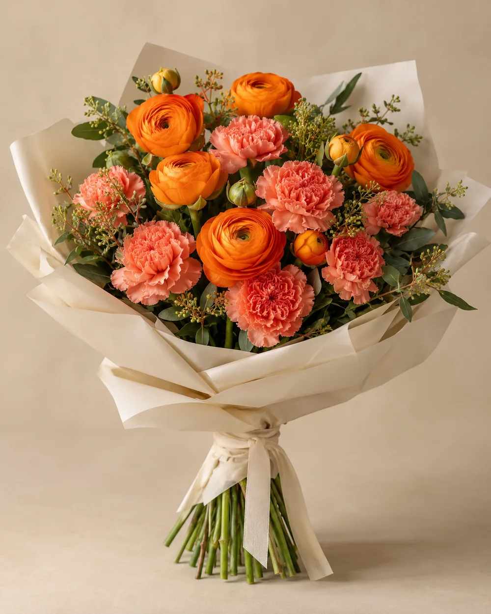 Bouquet "Papaya"
