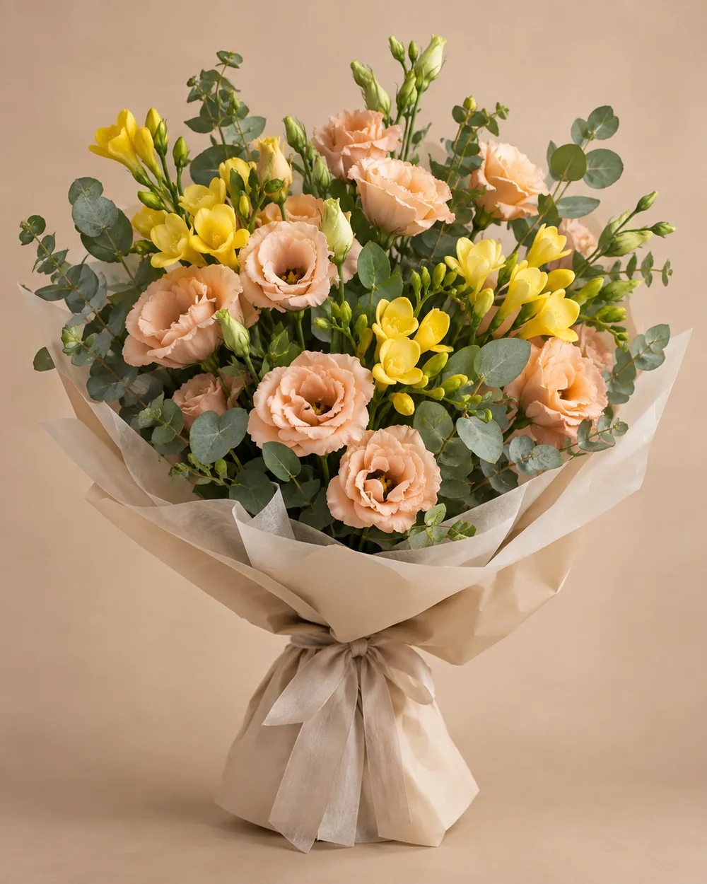 Bouquet "Mango Breeze"