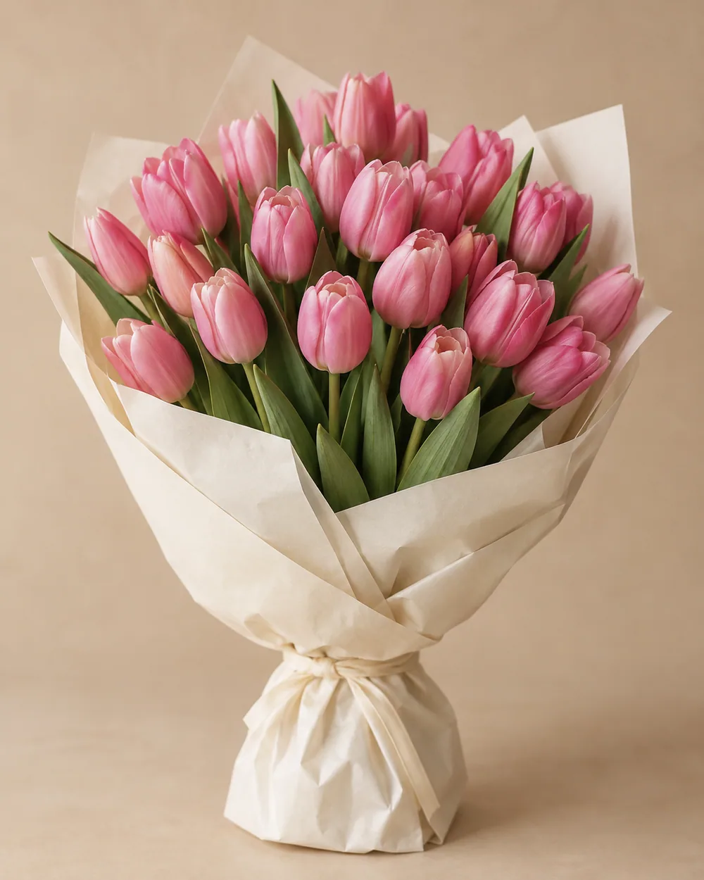Bouquet "Pink Tulips"