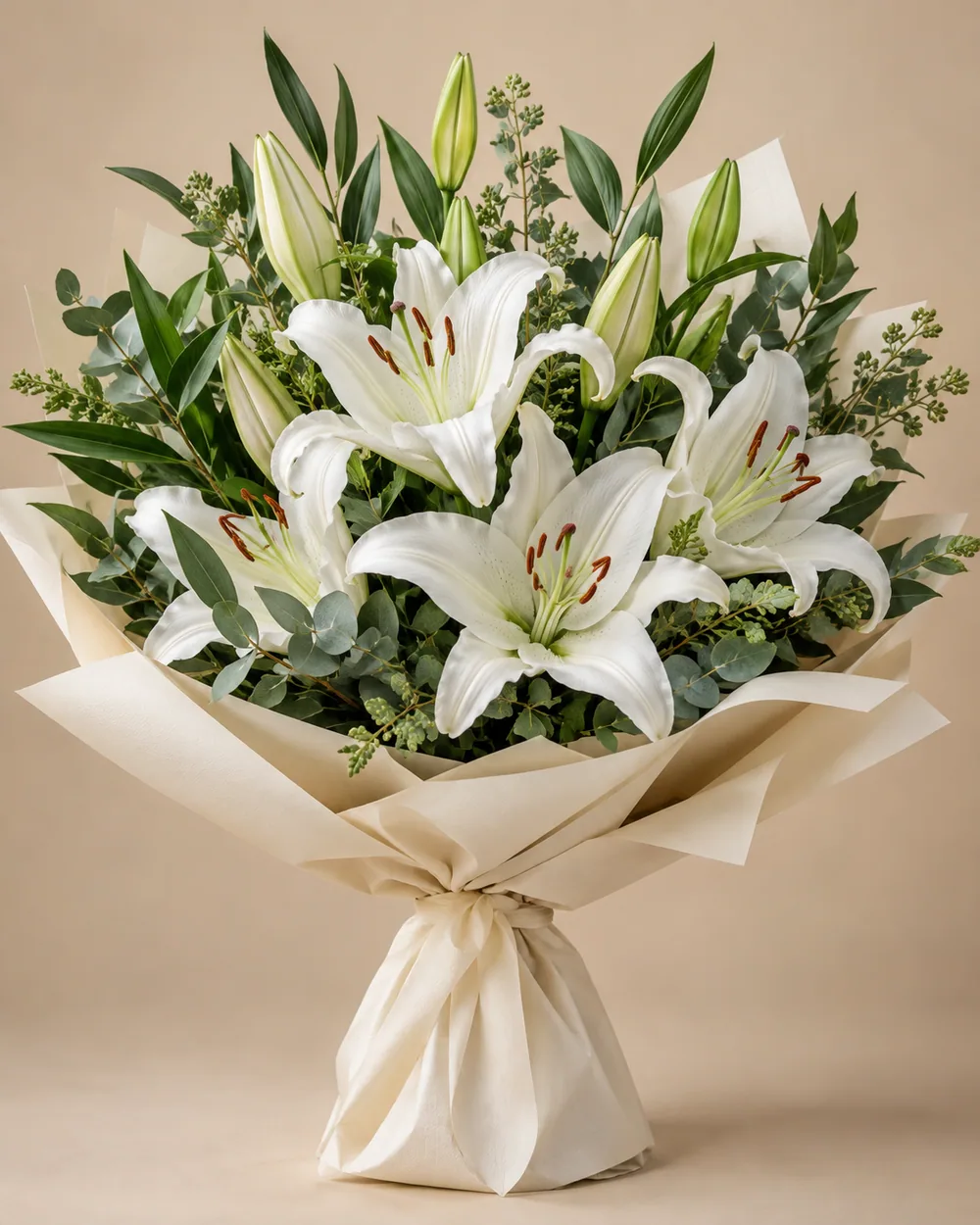 Bouquet "White Lilies"