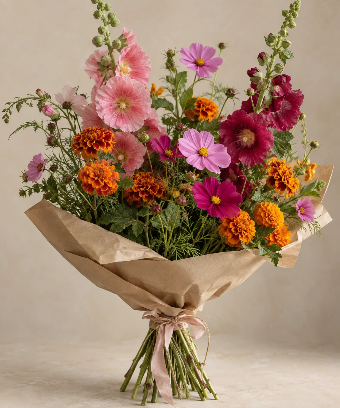 Bouquet "Grandma's Garden"