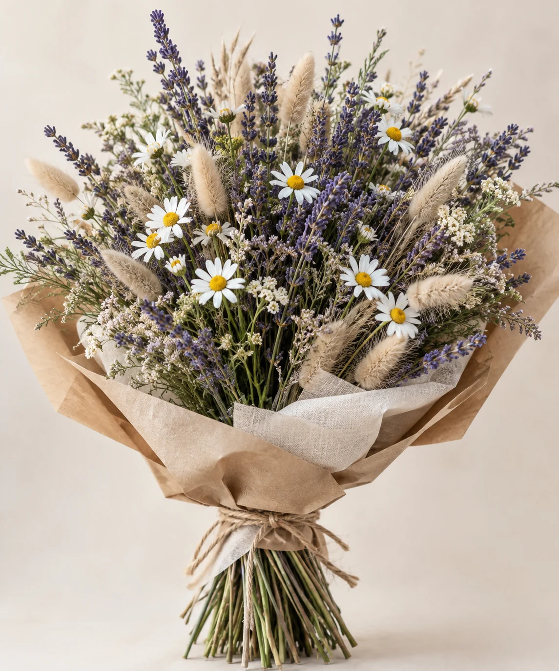 Bouquet "Quiet Lavender"