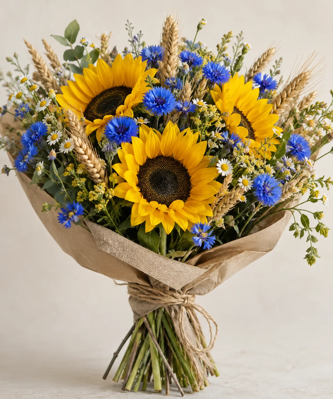 Bouquet "Sunflower Field"