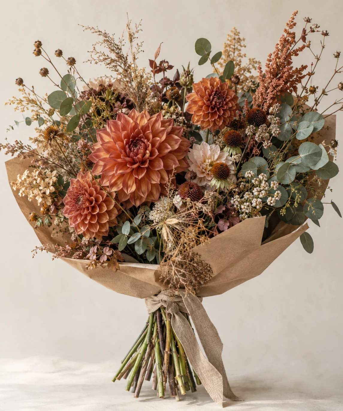 Bouquet "Warm Clay"