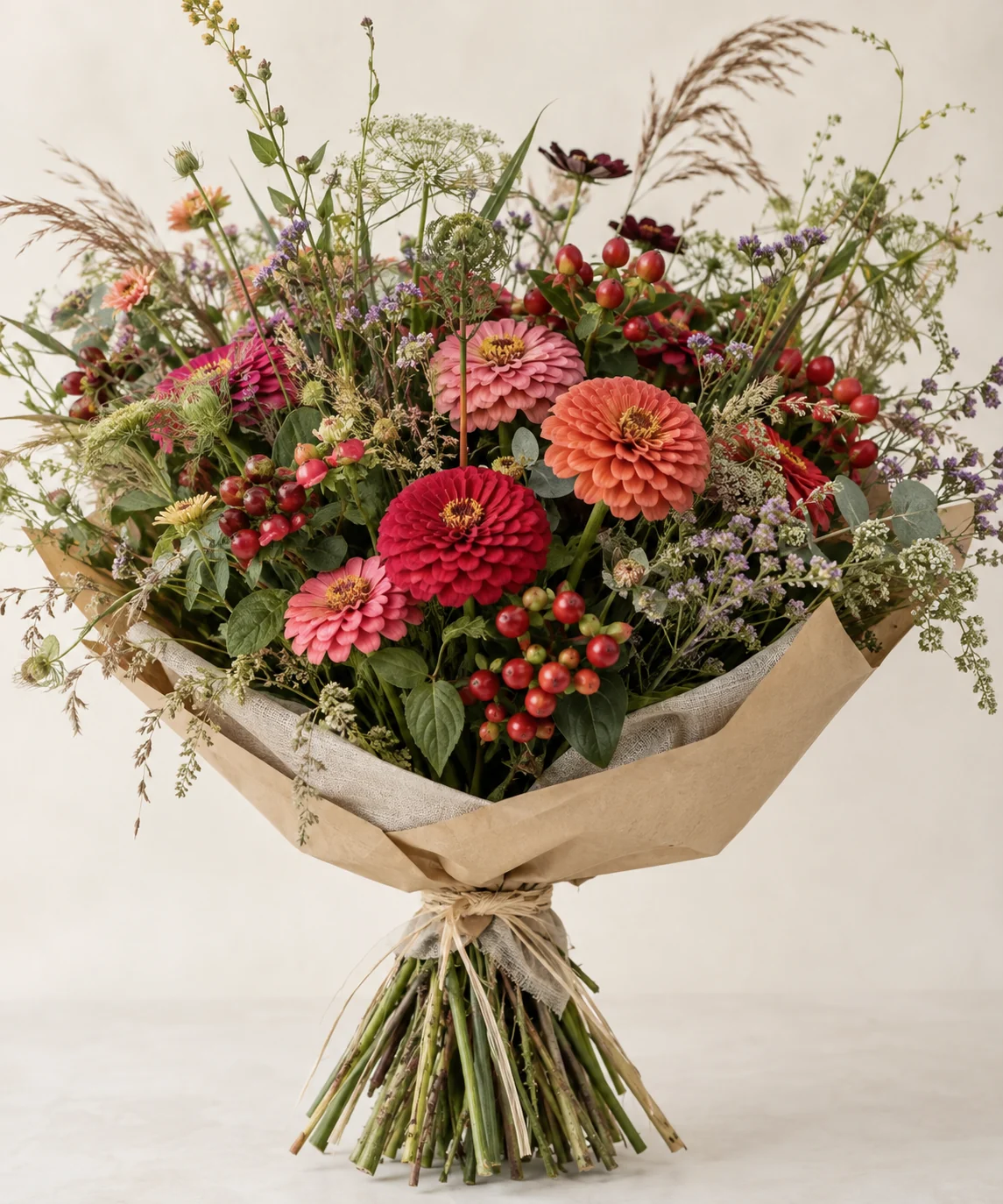Bouquet "Berry Summer"
