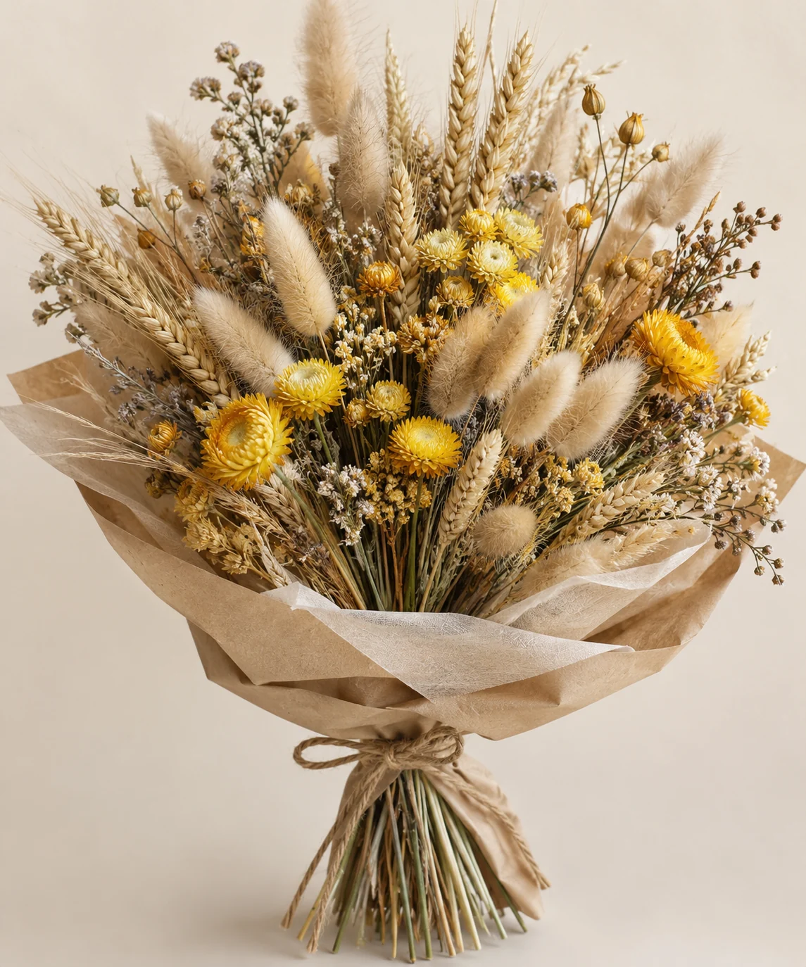 Bouquet "Dry Gold"