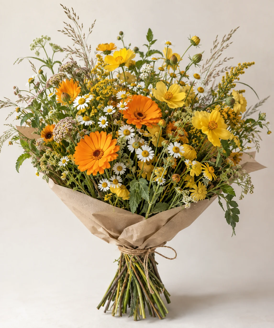 Bouquet "Lemon Pie"
