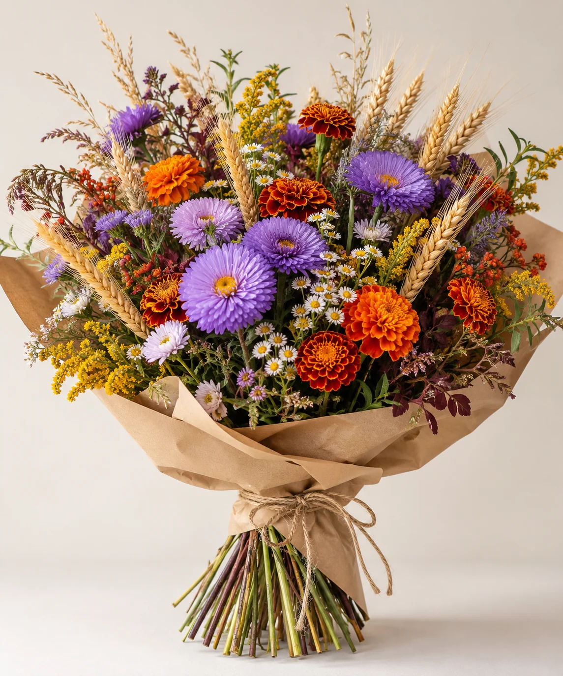 Bouquet "Village September"