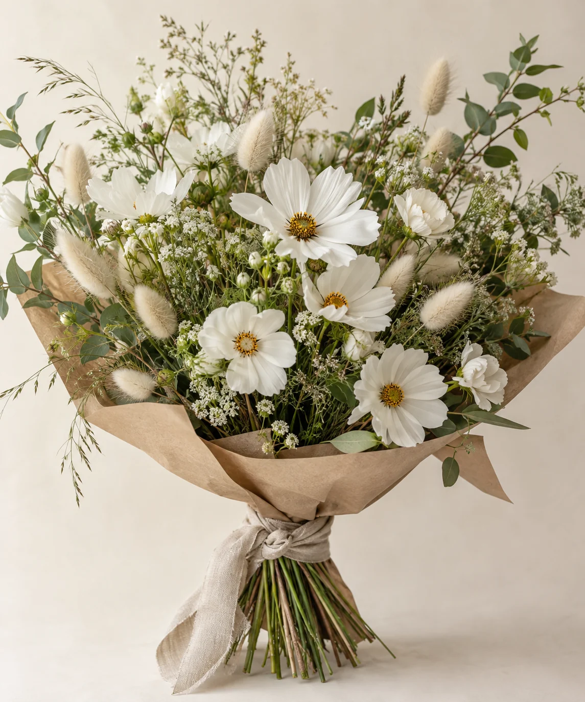 Bouquet "Bird's Milk"