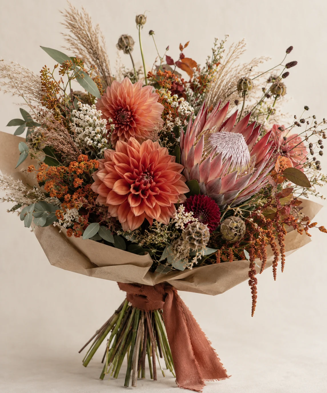 Bouquet "Terracotta Dance"