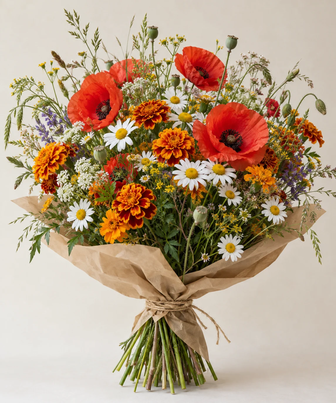 Bouquet "Childhood in the Village"
