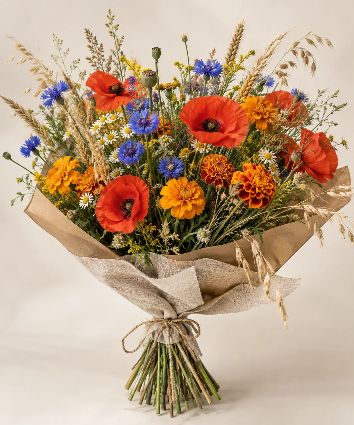 Bouquet "Free-Spirited Flowers"